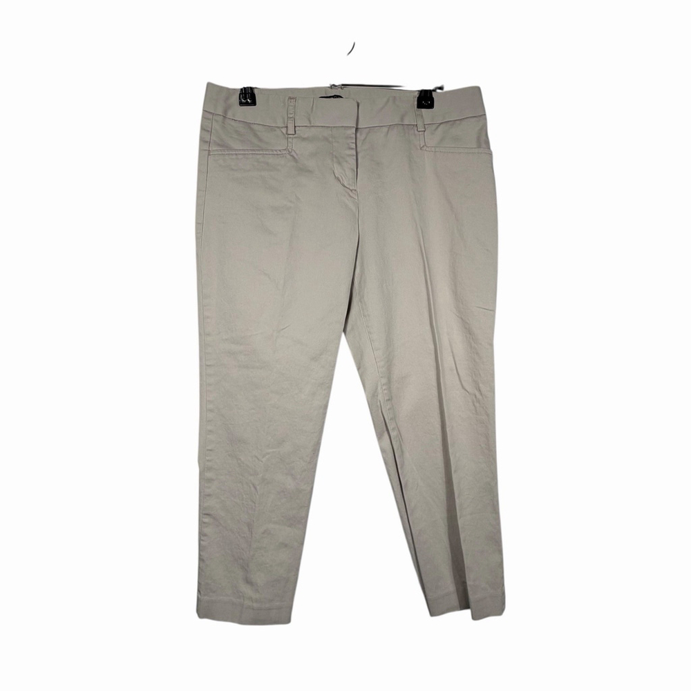 Express Columnist Womens Ankle Pants Trouser Slacks Khaki Size 2